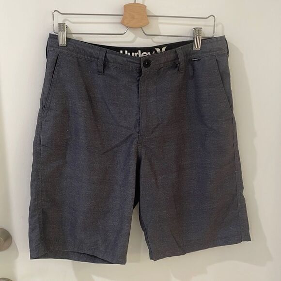 HURLEY H2O Dri Breathe Obsidian grey shorts 31 - Picture 1 of 9